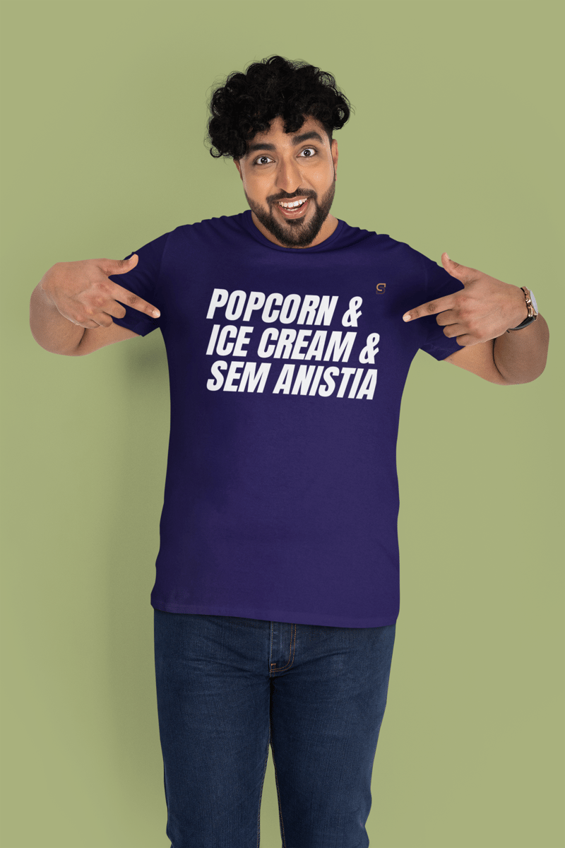 Nome do produto: T-shirt Plus Size SEM ANISTIA!