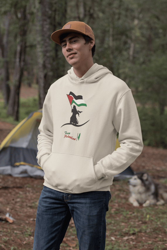 Moletom Prime Free Palestine