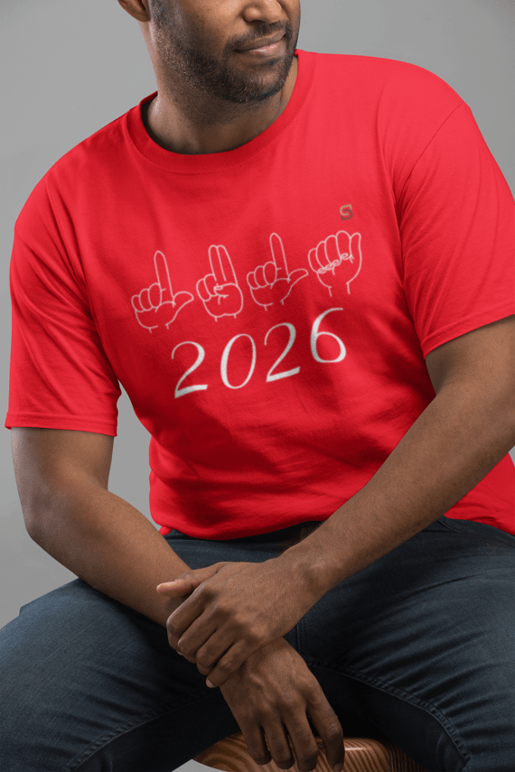 T-shirt Tradicional LULA 2026