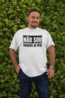 T-shirt Plus Size NÃO SOU