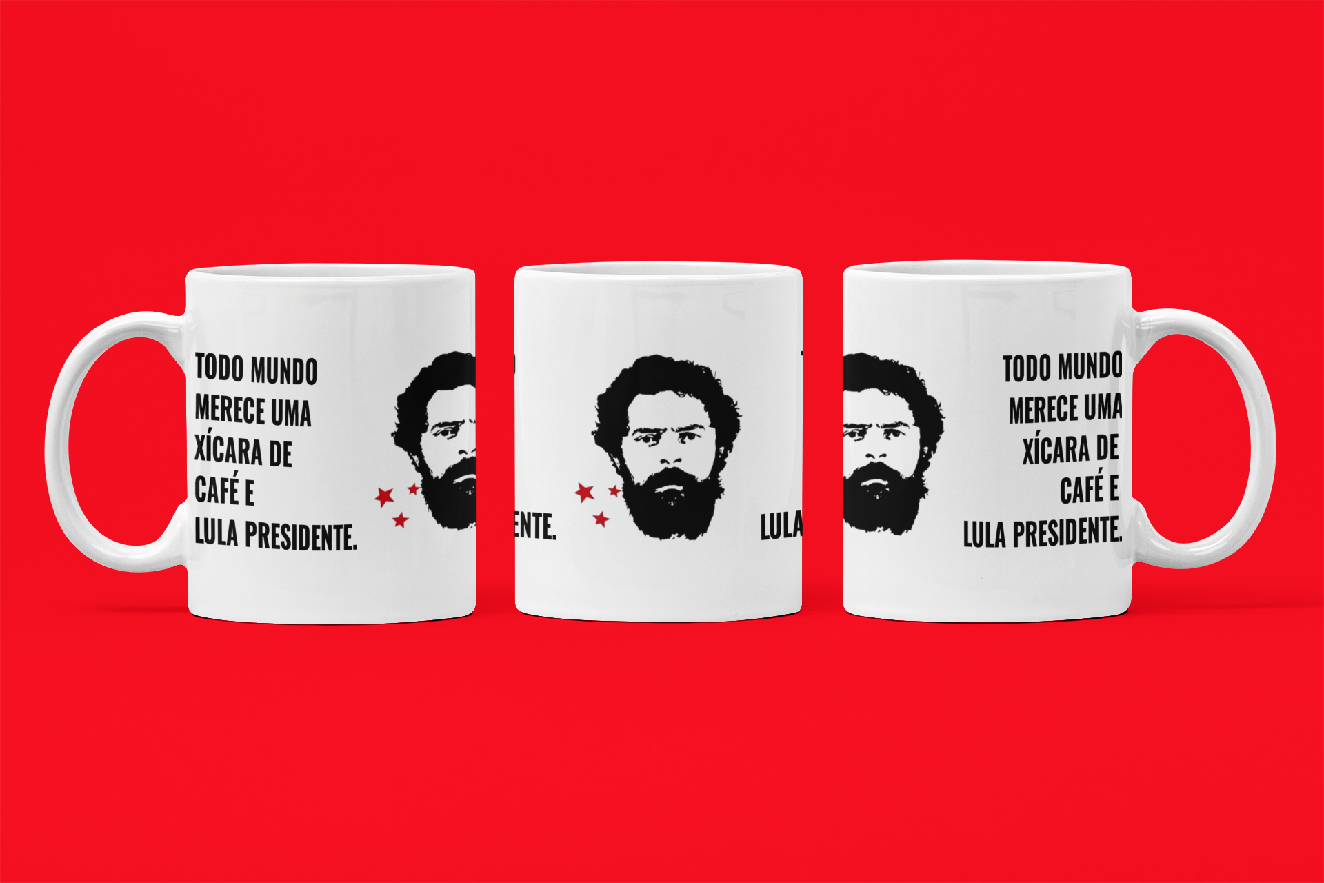 Caneca Lula Presidente