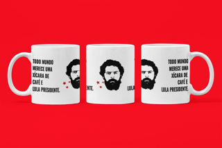 Caneca Lula Presidente