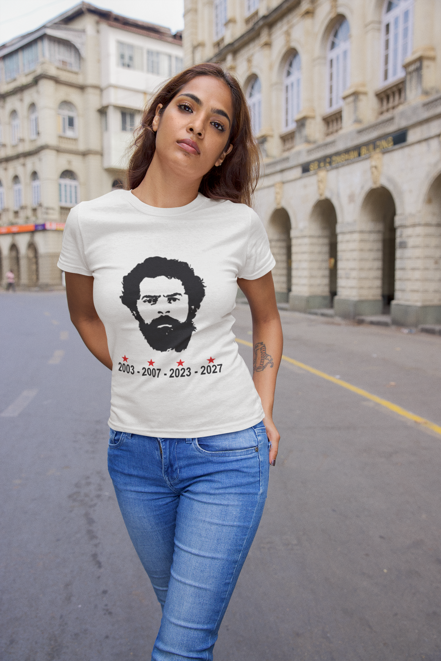 Baby Long Classic T-shirt Baby Look LULA TETRA R$79,90 em Duality
