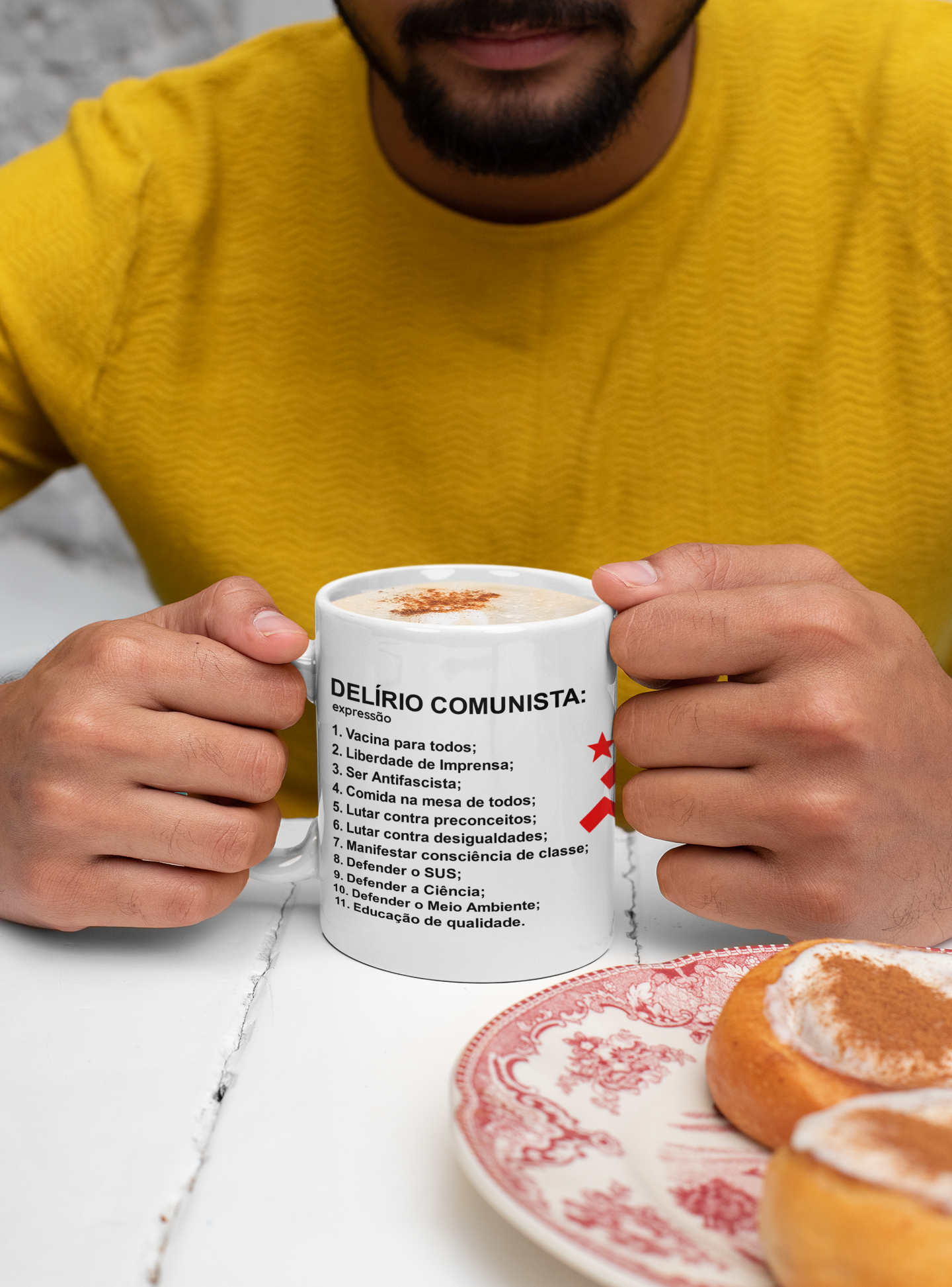 Caneca Delírio Comunista