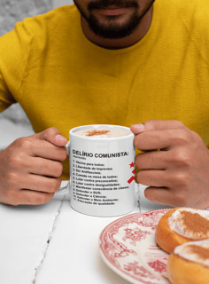 Nome do produto Caneca Delírio Comunista