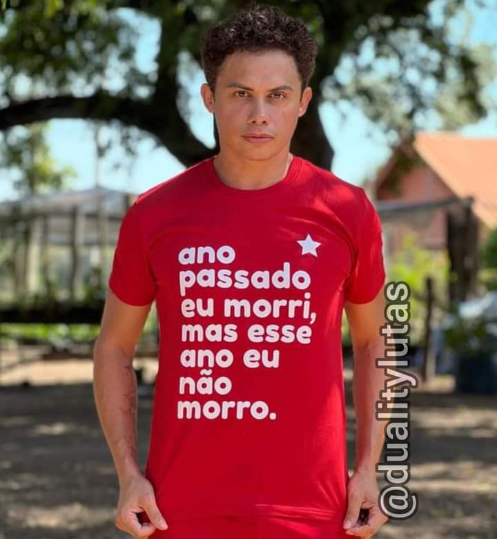 T-shirt  Tradicional ESSE ANO NÃO