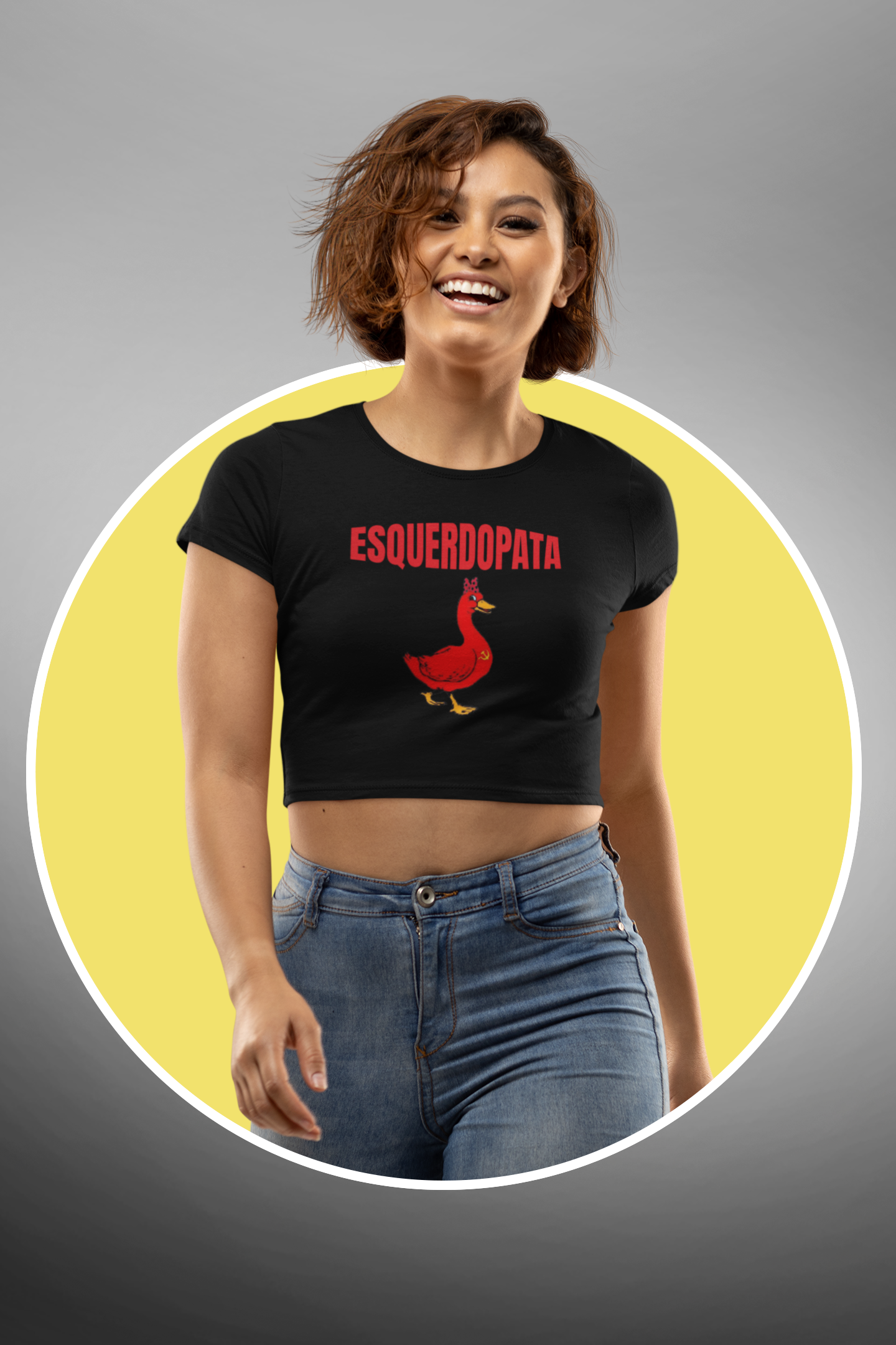 Cropped Esquerdopata