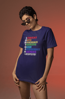 Nome do produto T-shirt Tradicional LGBTQIA+