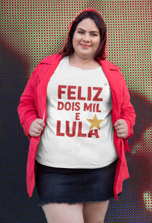 T-shirt Plus Size DOIS MIL E LULA