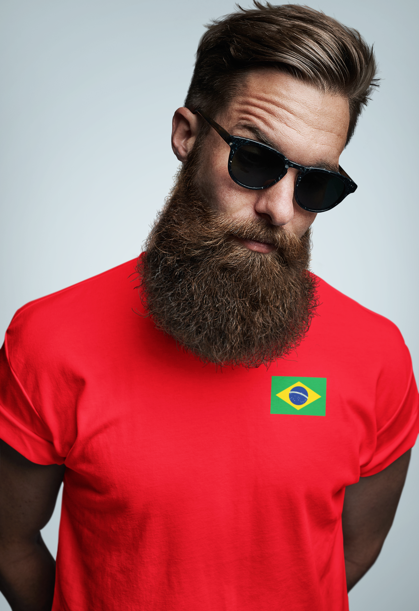 T-shirt Tradicional BRASIL