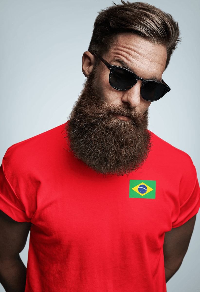 Nome do produto: T-shirt Tradicional BRASIL