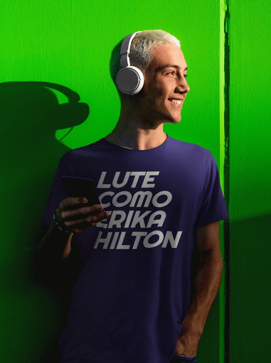 Nome do produto: T-shirt Tradicional Erika Hilton