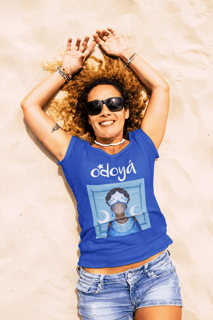 Nome do produto T-shirt Baby Look Iemanjá