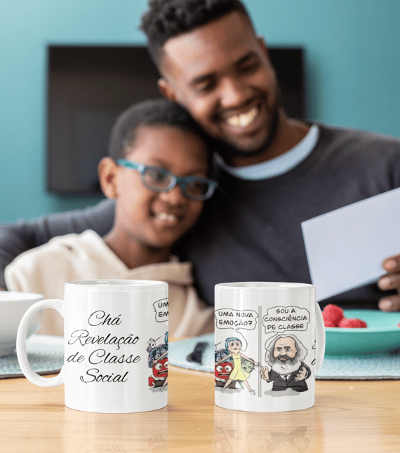 Caneca Chá Revelação