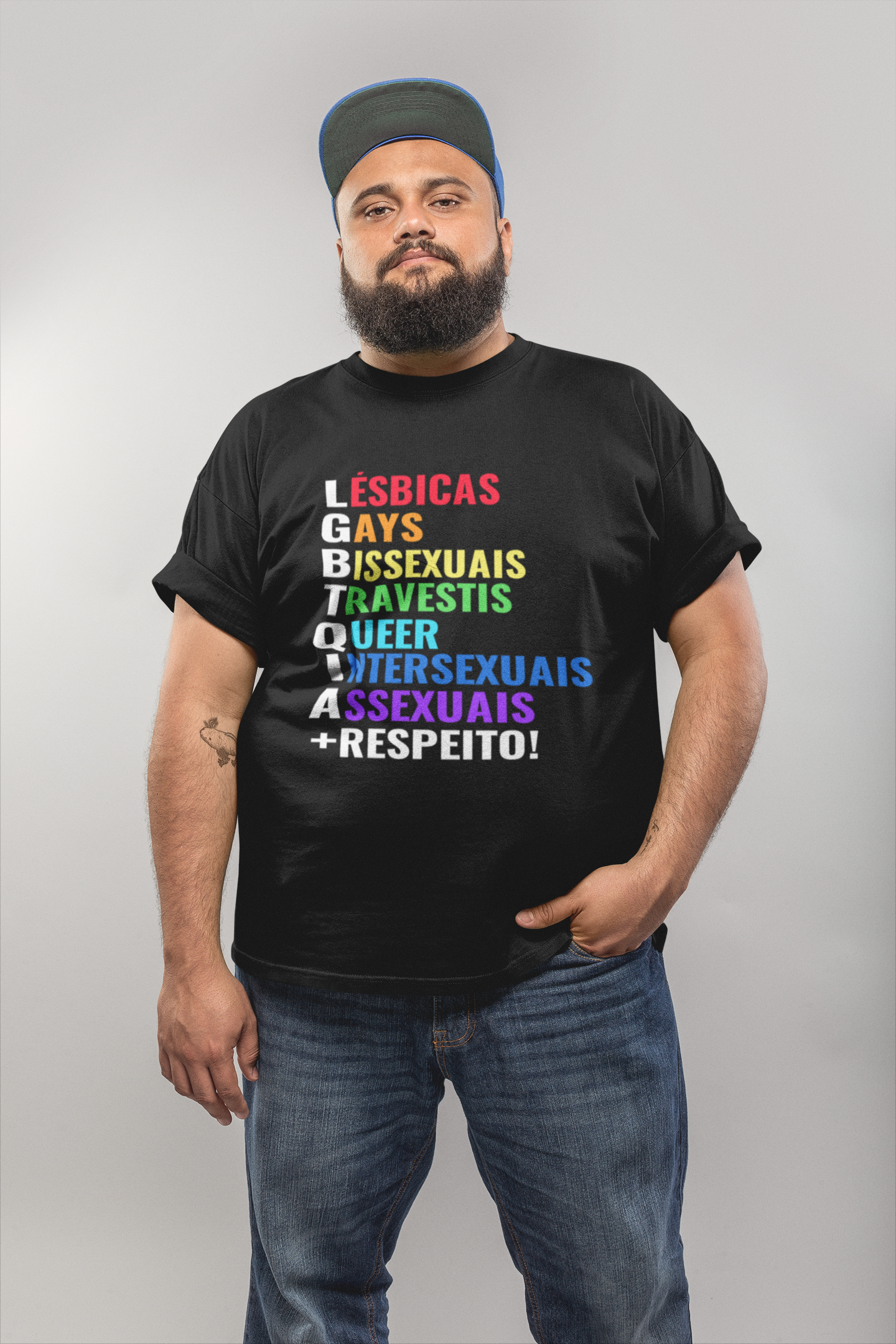 T-shirt Plus Size LGBTQIA+