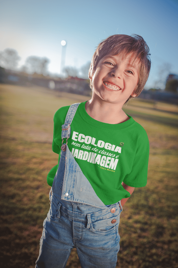 T-shirt Tradicional Infantil Classic Ecologia