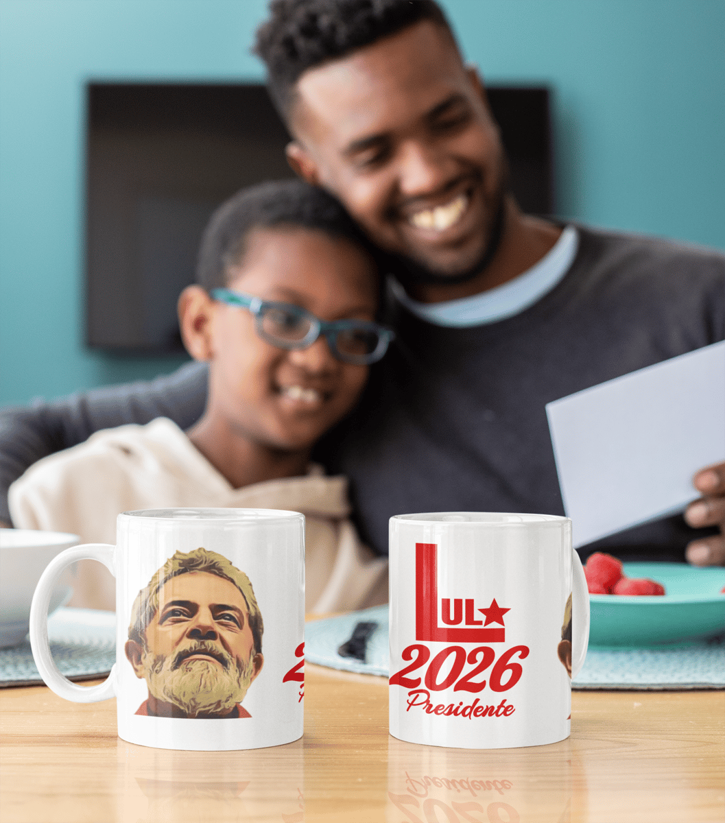 Nome do produto: Caneca Lula 2026