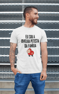 T-shirt Tradicional Ovelha Petista