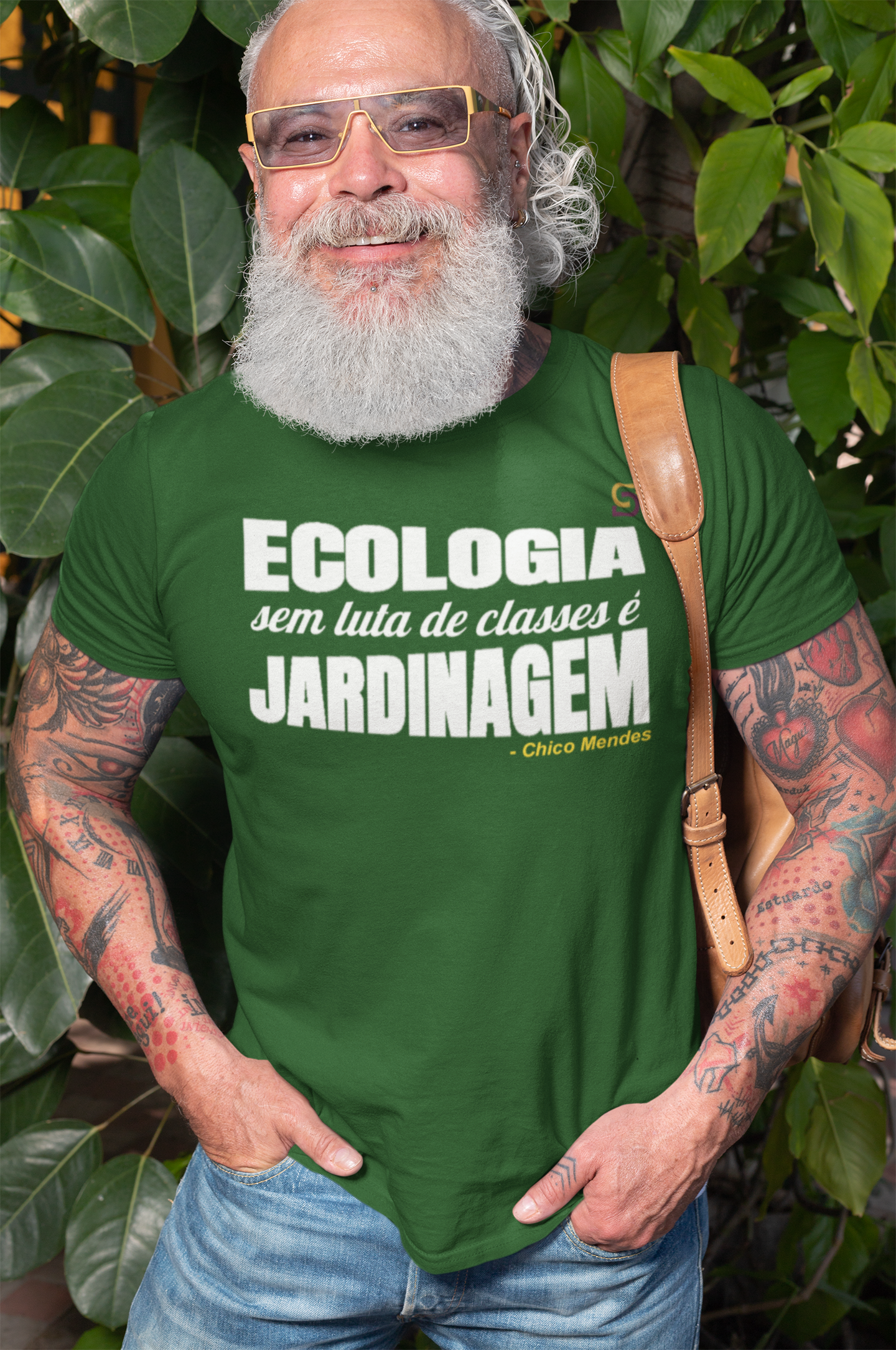 T-shirt Tradicional Ecologia