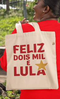 Nome do produto Ecobag DOIS MIL E LULA