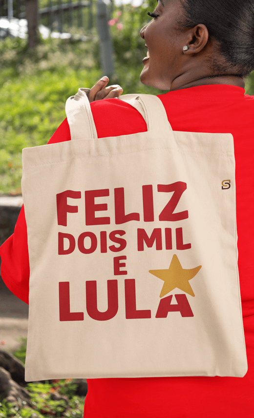 Ecobag DOIS MIL E LULA