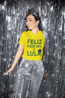 Nome do produto T-shirt Baby Look DOIS MIL E LULA