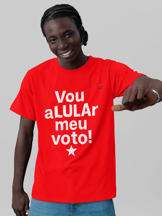 T-shirt Tradicional aLULAr