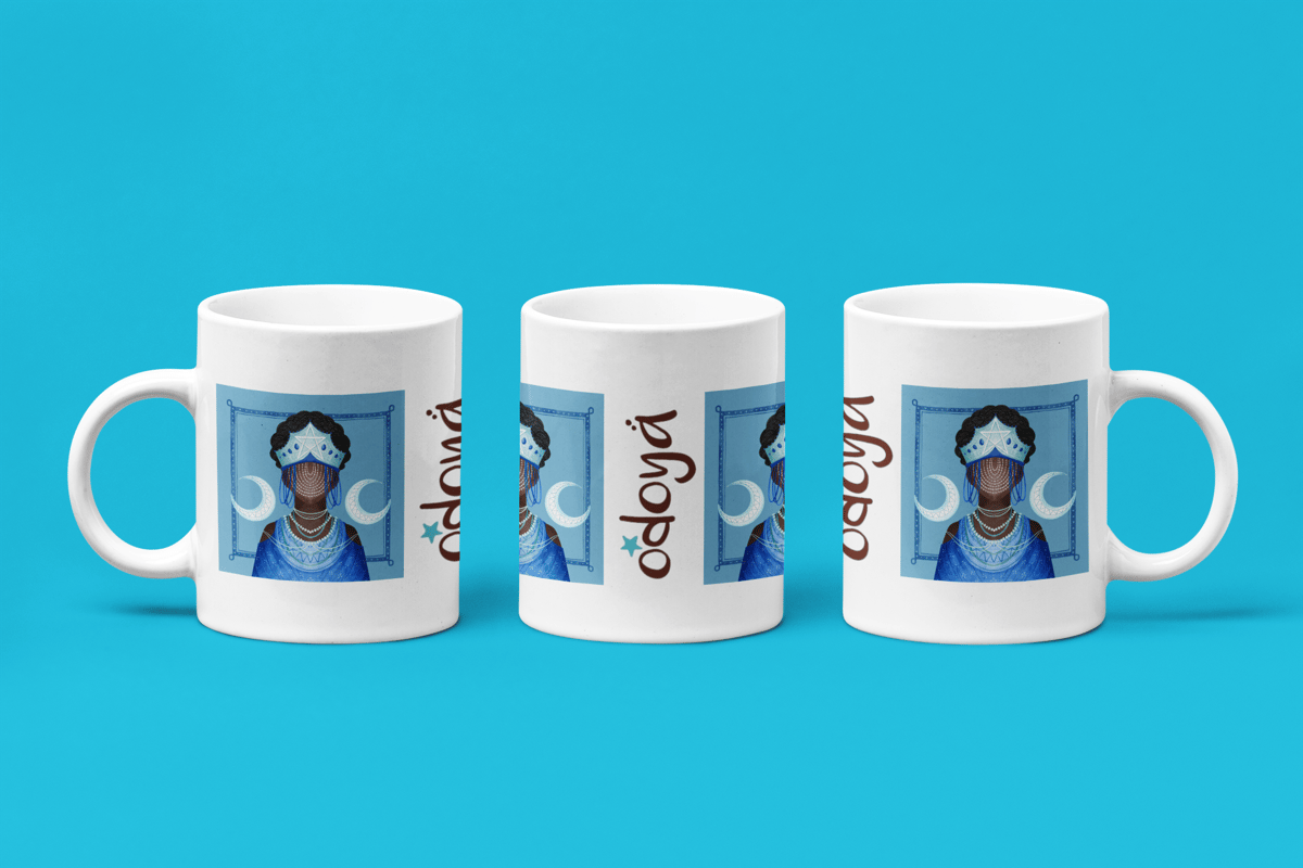 Nome do produto: Caneca Iemanjá