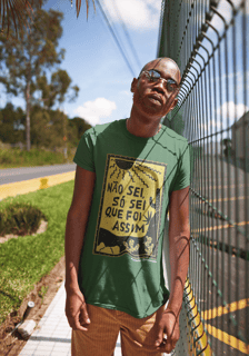 Nome do produto T-shirt Tradicional Ariano Suassuna