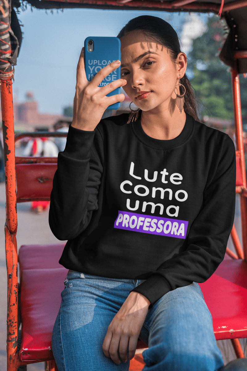 Nome do produto: Moletom UNISSEX Professora