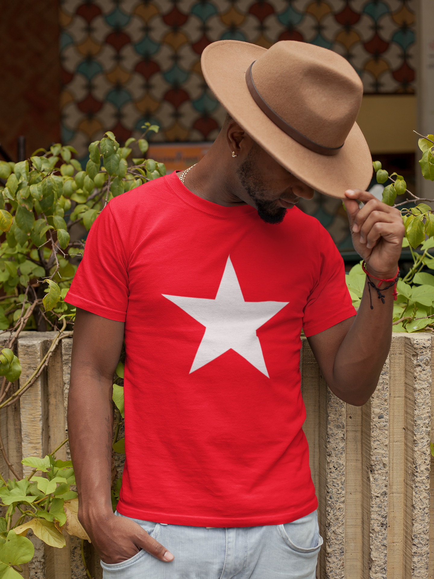 T-shirt Tradicional Estrela