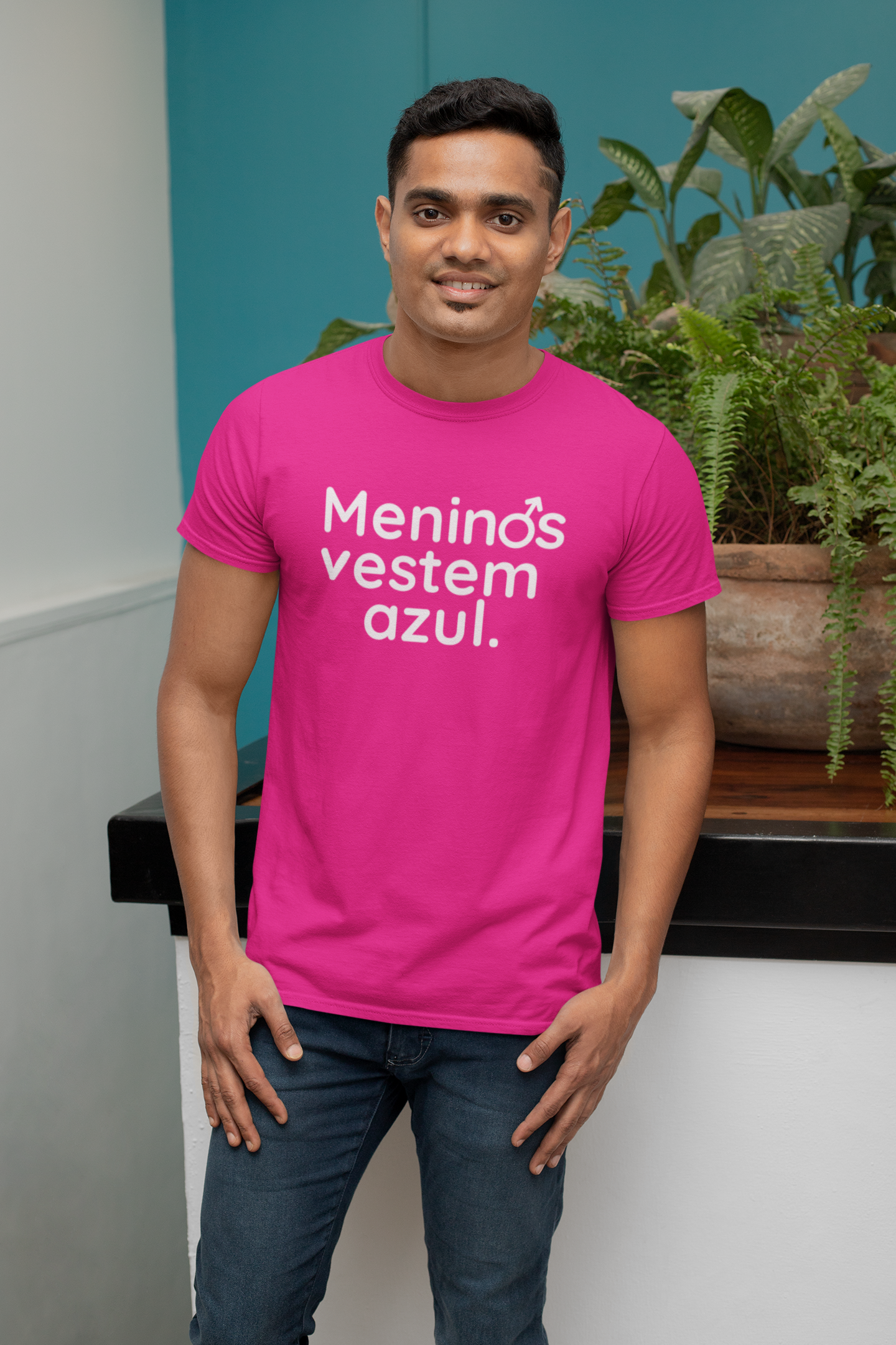 T-shirt Tradicional Meninos