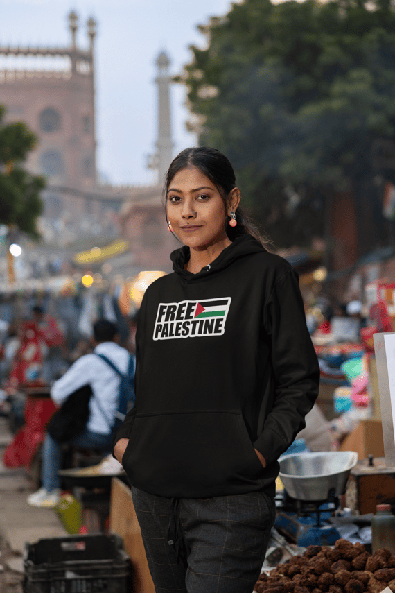 Moletom Prime Free Palestine