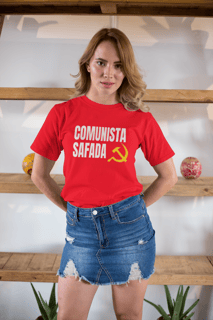 T-shirt Tradicional COMUNISTA SAFADA