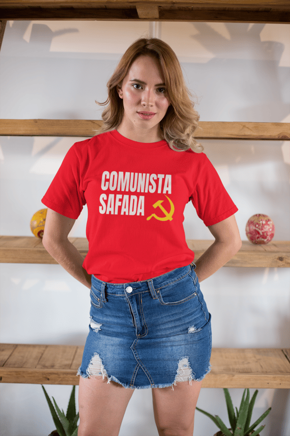 T-shirt Tradicional COMUNISTA SAFADA