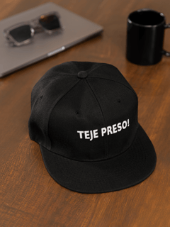 Boné Anatômico Teje Preso!
