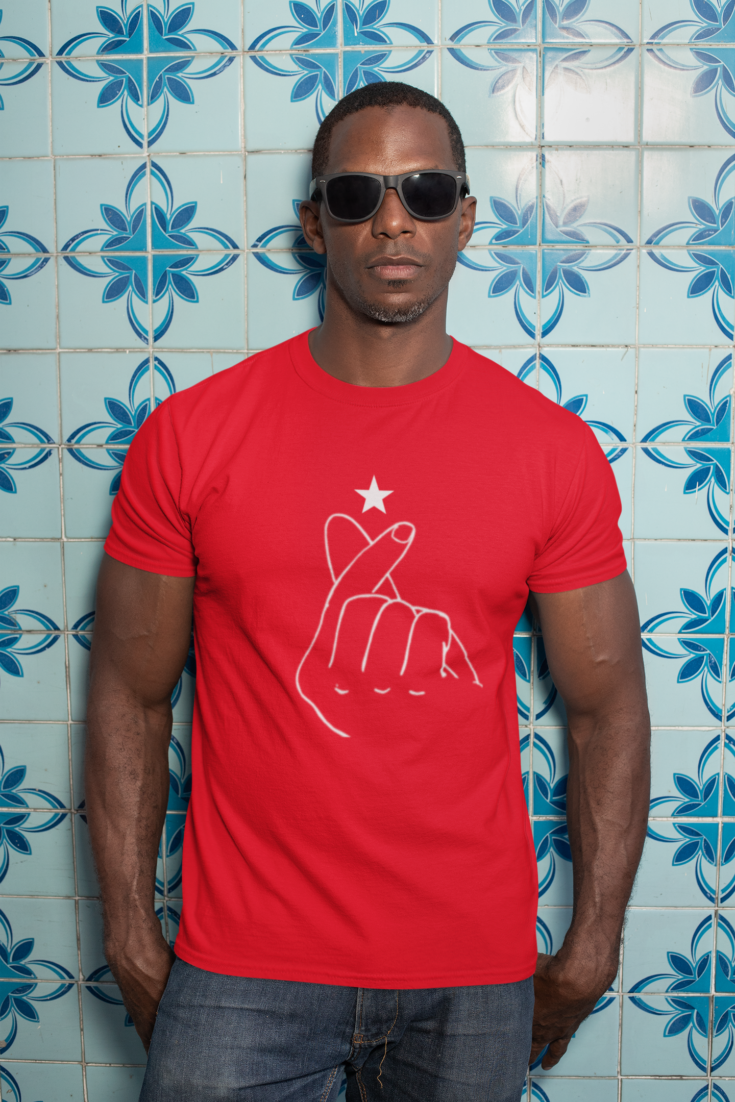 T-shirt Tradicional Amor