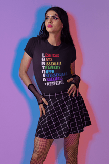 T-shirt Baby Look LGBTQIA+