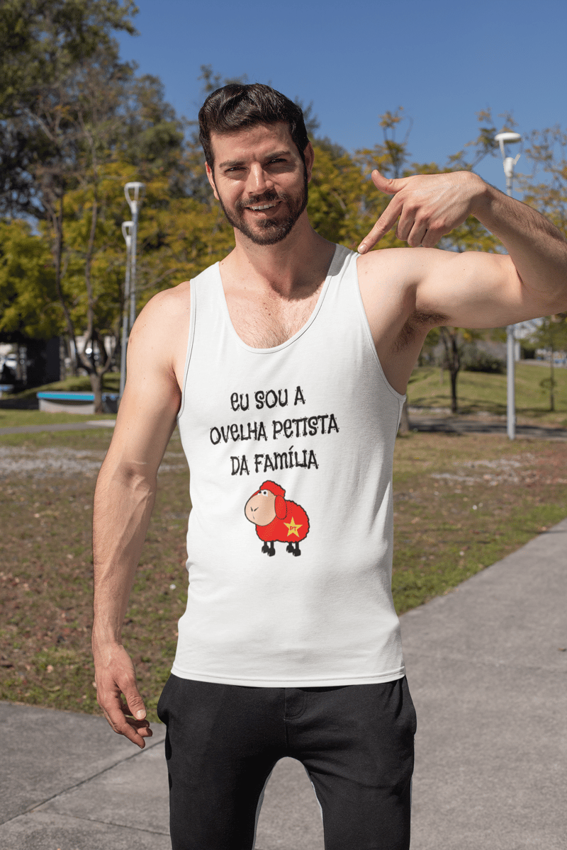 Nome do produto: Regata UNISSEX Ovelha Petista