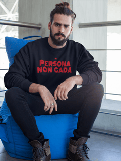 Nome do produto Moletom Prime Persona Non Gada