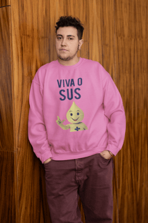 Nome do produto Moletom UNISSEX Viva o SUS!