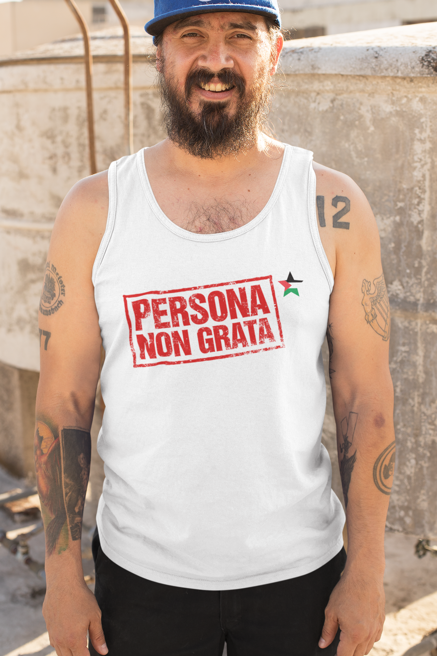 Regata UNISSEX Persona Non Grata