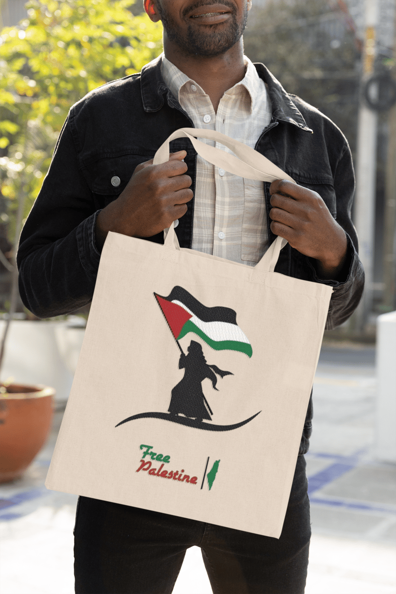 Nome do produto: Ecobag Free Palestine