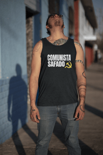 Nome do produto Regata UNISSEX COMUNISTA SAFADO