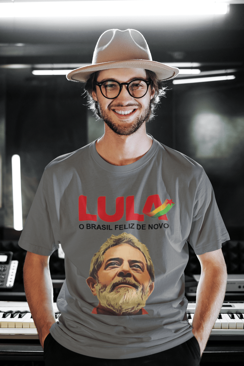 Nome do produto: T-shirt Tradicional LULA BR