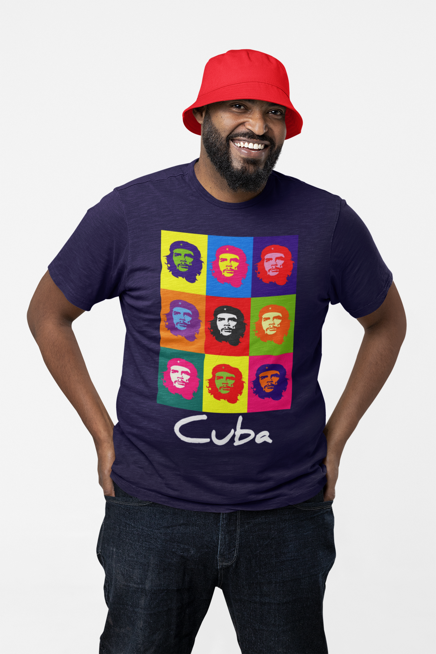 T-shirt Plus Size Che Guevara