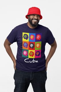 Nome do produto T-shirt Plus Size Che Guevara
