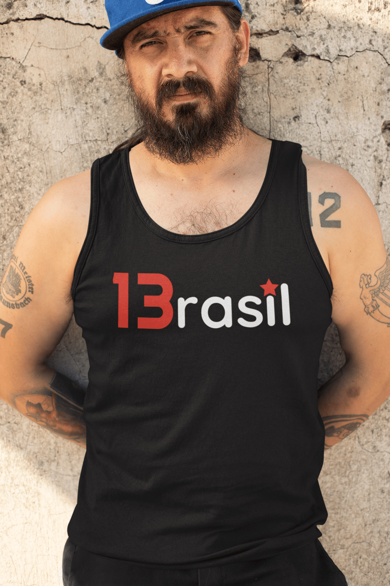Nome do produto: Regata UNISSEX 13rasil