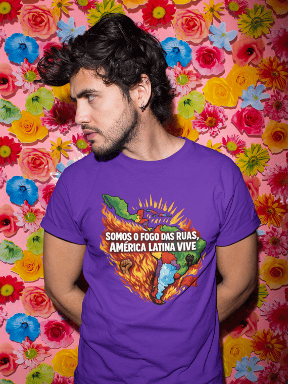 T-shirt Tradicional América Latina