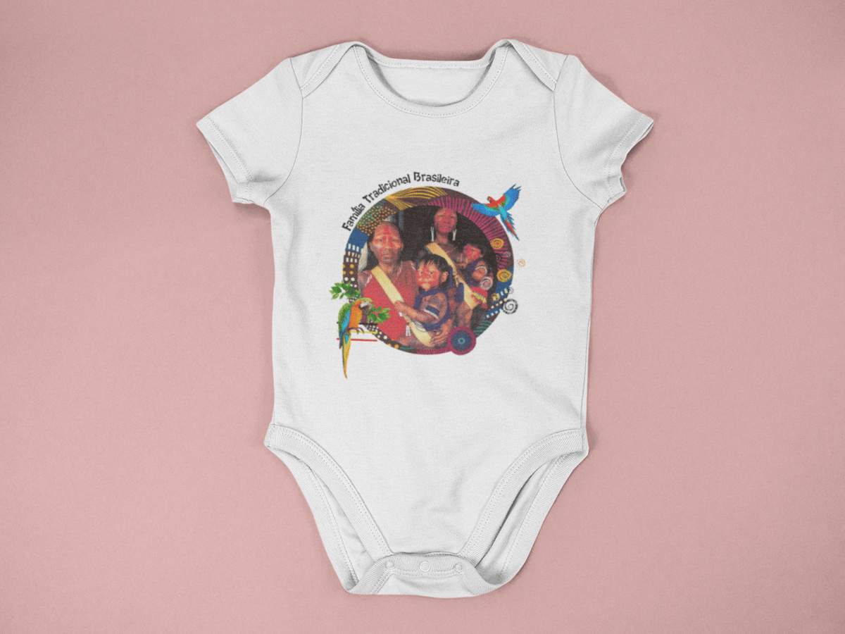 Nome do produto: Body Infantil Familia Tradicional